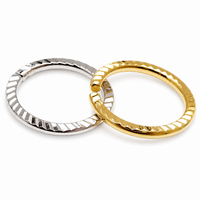 Sterling Silver 20G Nose Hoop Ring – 7mm