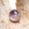Stained Glass Amethyst Titanium Piercing 18g, 16g, 14g
