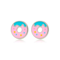 Sterilized Titanium Earrings • Implant-Grade Donut Earrings