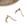 Internally Threaded SCYTHE Titanium Flatback Piercing - Body Clickers Body Jewelry