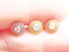 Mandala CZ Flatback Piercing 18g, 16g, 14g