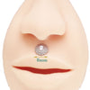 Mandala CZ Flatback Piercing 18g, 16g, 14g