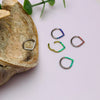 Opal Titanium Heart Clicker 16g