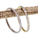 Conch Hinged Titanium Clicker Hoop 16g -14mm