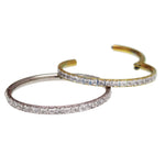 Conch Hinged Titanium Clicker Hoop 16g -14mm