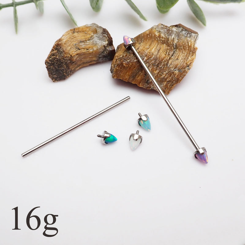 Opal Spike Barbell 16g