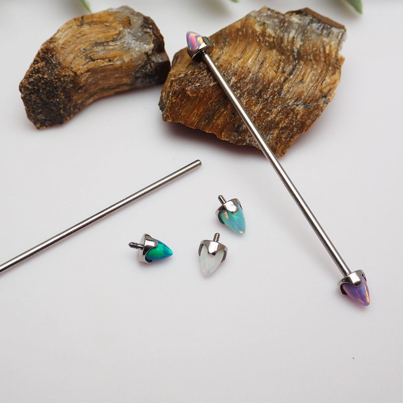 Opal Spike Barbell 16g