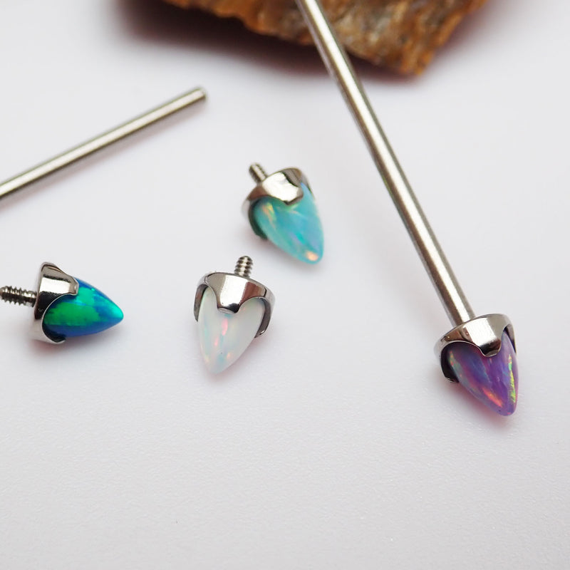 Opal Spike Barbell 16g