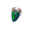 Opal Cone Spike Attachment 14g - Body Clickers Body Jewelry
