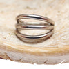 Tri-Hoop Titanium Clicker 16g
