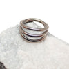 Tri-Hoop Titanium Clicker 16g