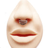 Tri-Hoop Titanium Clicker 16g