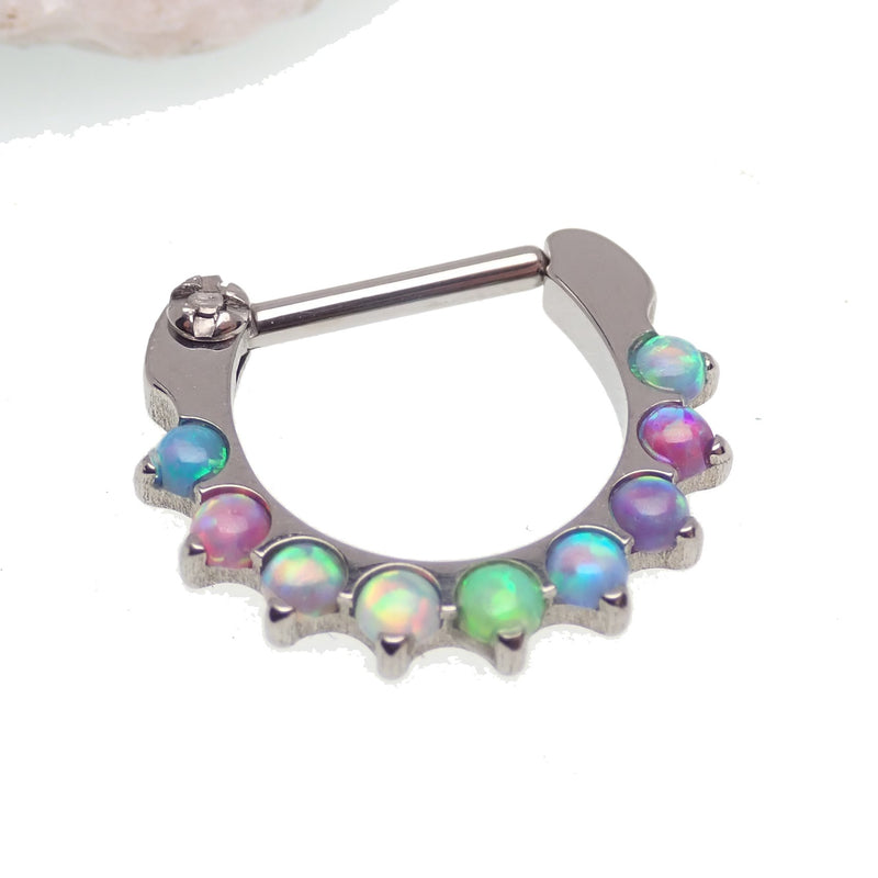 Pastel Opal Clicker 16g