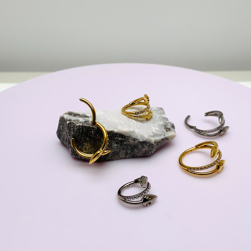 Snake Head CZ Clicker 16g