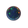 Cabochon 4mm Opal Flat Attachment 14g