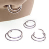 Crescent Titanium Clicker 16g