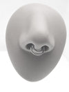 Crescent Titanium Clicker 16g
