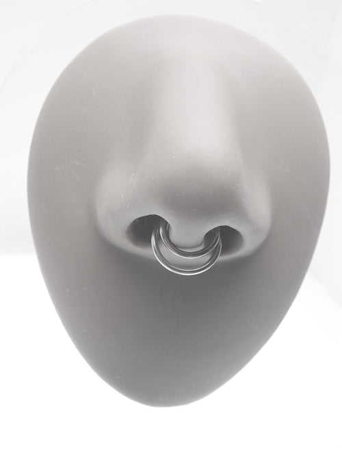 Crescent Titanium Clicker 16g