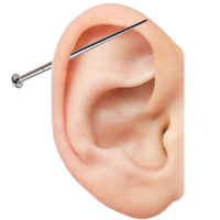 Internally Threaded Titanium insert Taper 14g, 16g, 18g - Body Clickers Body Jewelry