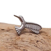Hummingbird Push Fit Titanium Flatback Piercing 20g, 18g, 16g, 14g