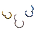 Plain Titanium Clicker 8g