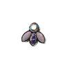 Cute Bug Opal & CZ Titanium Flatback 14g, 16g, 18g
