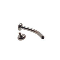 Swarovski 3mm Crystals Curved Bar 16g