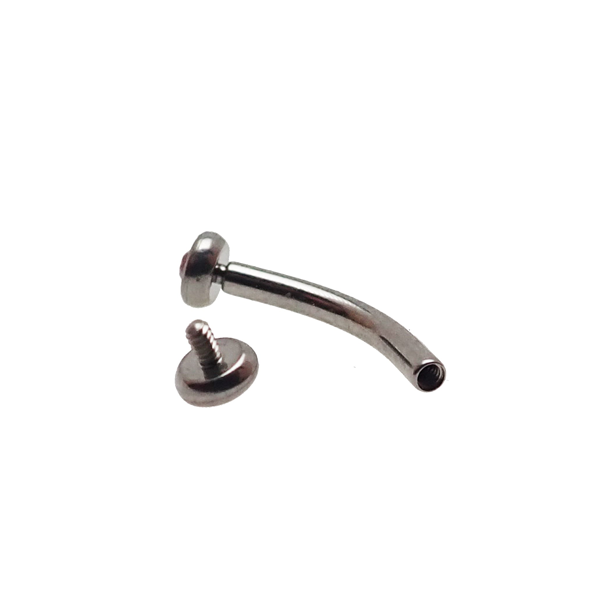 Swarovski 3mm Crystals Curved Bar 16g