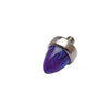 Opal Cone Spike Attachment 14g - Body Clickers Body Jewelry