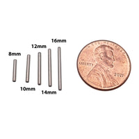 Dark Cherry Opal Cone Nipple Bar 16g