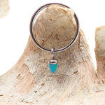 Halobes Charm - Opal Cone - Fits Up to 10g Hoops!