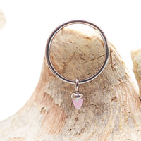 Halobes Charm - Opal Cone - Fits Up to 10g Hoops!