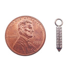 Halobes Charms CZ Arrow - Hoops Sold Seperately