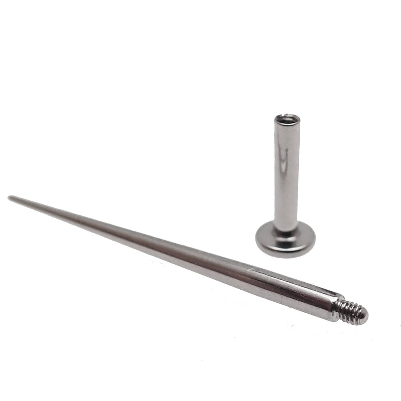 BodyAce 14G 16G 18G Titanium Piercing Taper, Threadless Insertion Pin –  EveryMarket
