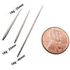 Internally Threaded Titanium insert Taper 14g, 16g, 18g - Body Clickers Body Jewelry