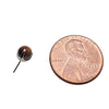 Tiger's Eye Ball Push Fit Top Attachment - Body Clickers Body Jewelry