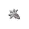 Lotus Flower Opal Push Fit Labret 20g, 18g, 16g, 14g