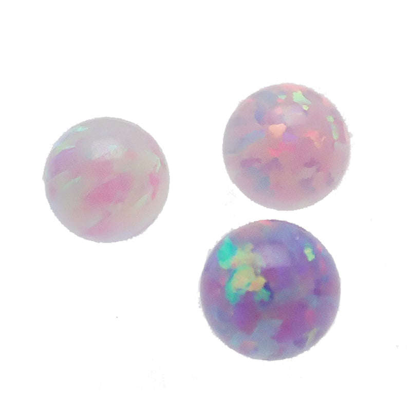 5mm Fire Opal Balls 14g