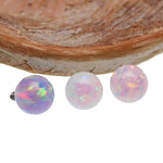 5mm Fire Opal Balls 14g