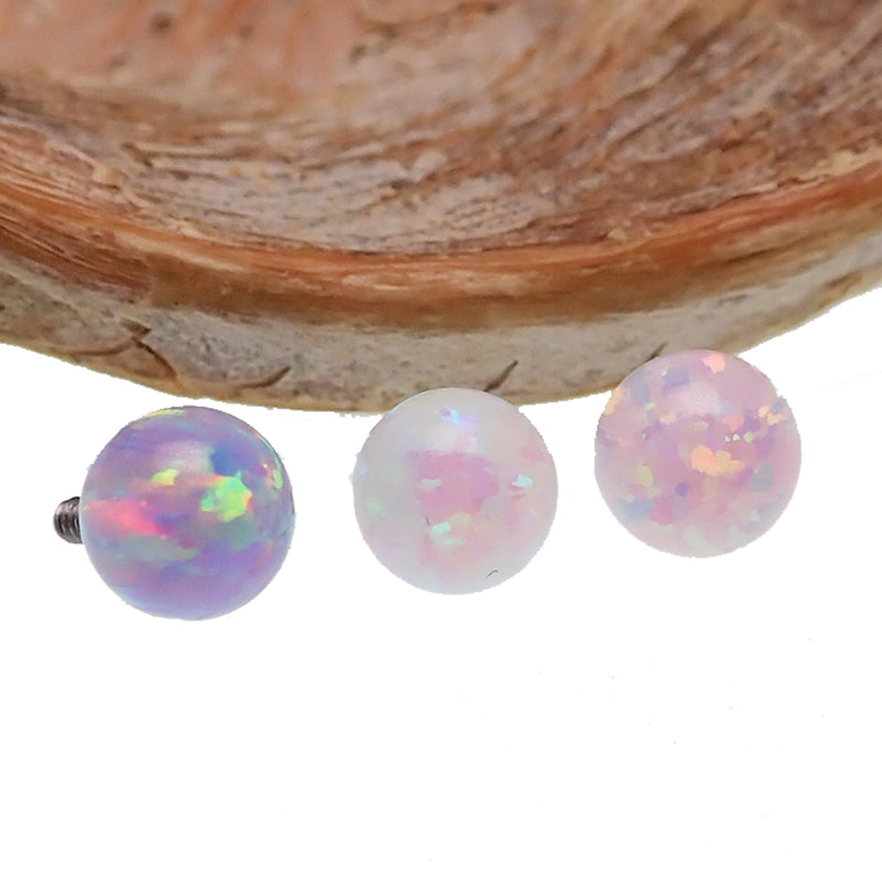 5mm Fire Opal Balls 14g