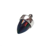 Opal Cone Spike Attachment 14g - Body Clickers Body Jewelry