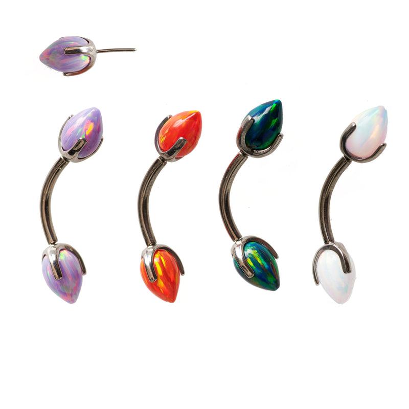 Opal Bullet Push Fit Curve 14g, 16g