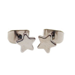 Titanium Earrings Stars