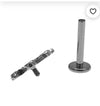 Small Snake Titanium Flatback Piercing 18g, 16g, 14g