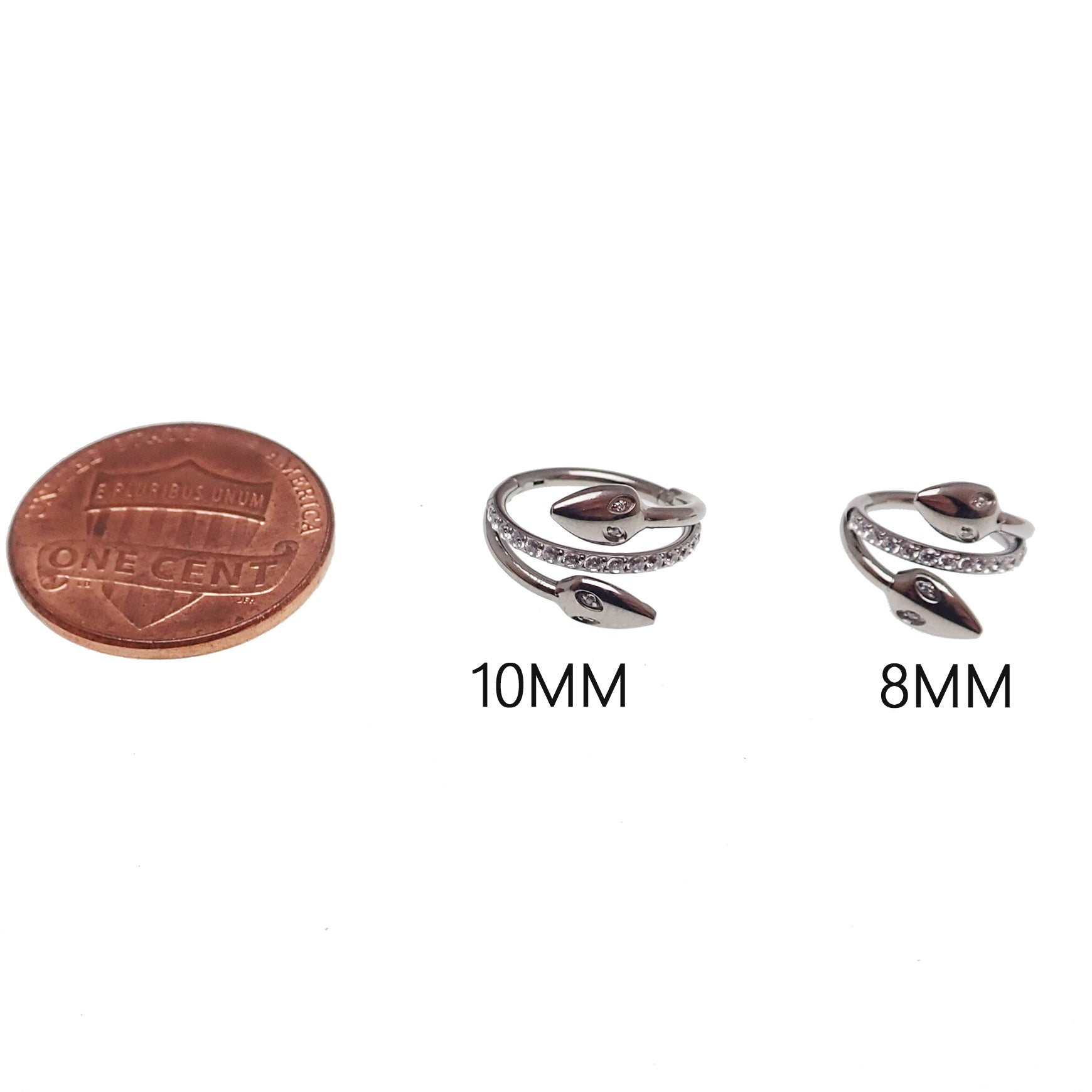 Snake Head CZ Clicker 16g