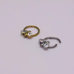 Bee CZ Hinged Clicker 16g