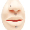 Flat Disc with Flat Back Labret