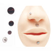 Flat Disc with Flat Back Labret