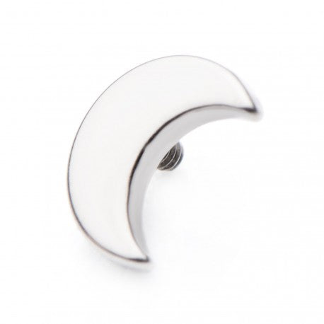 Body Clickers flat shape top attachments for 14g and 16g body jewelry, showcasing cross-shaped design and secure fit.