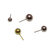 Push Fit threadless implant titanium ball body jewelry by Body Clickers, 2mm ball for piercings.